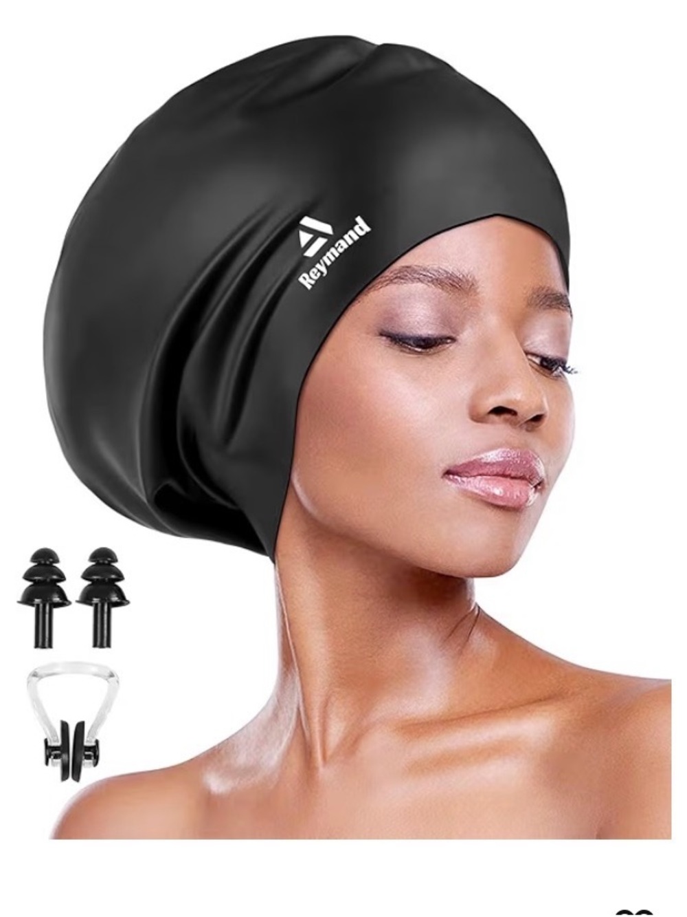 Swim Cap for Long Thick Hair